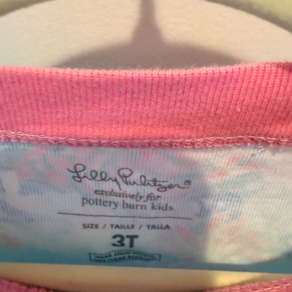 NWOT Lilly Pulitzer (Pottery Barn) Pajamas - 3T - Picture 2 of 3